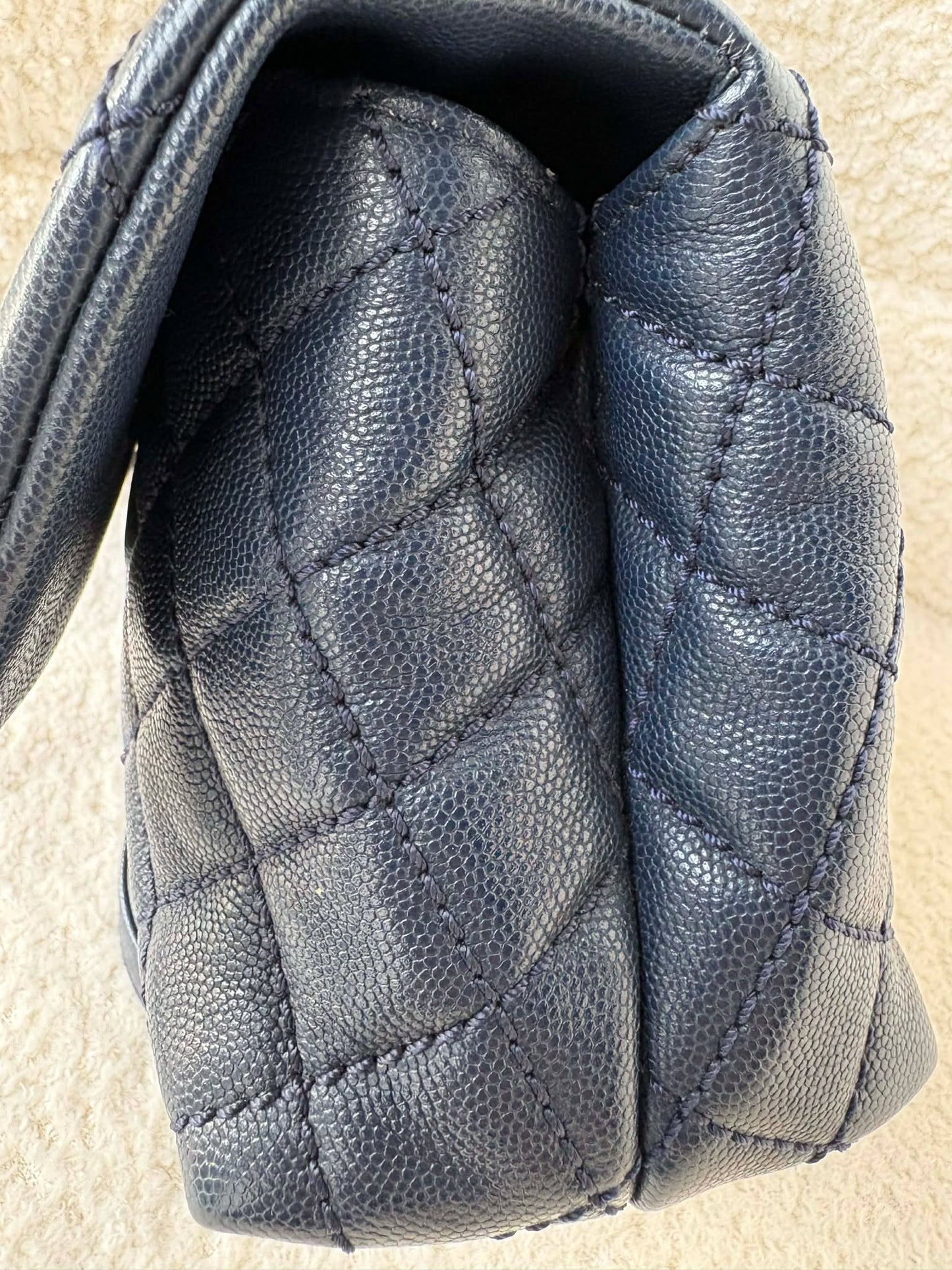 Chanel Coco Small Rhw blue 22081874