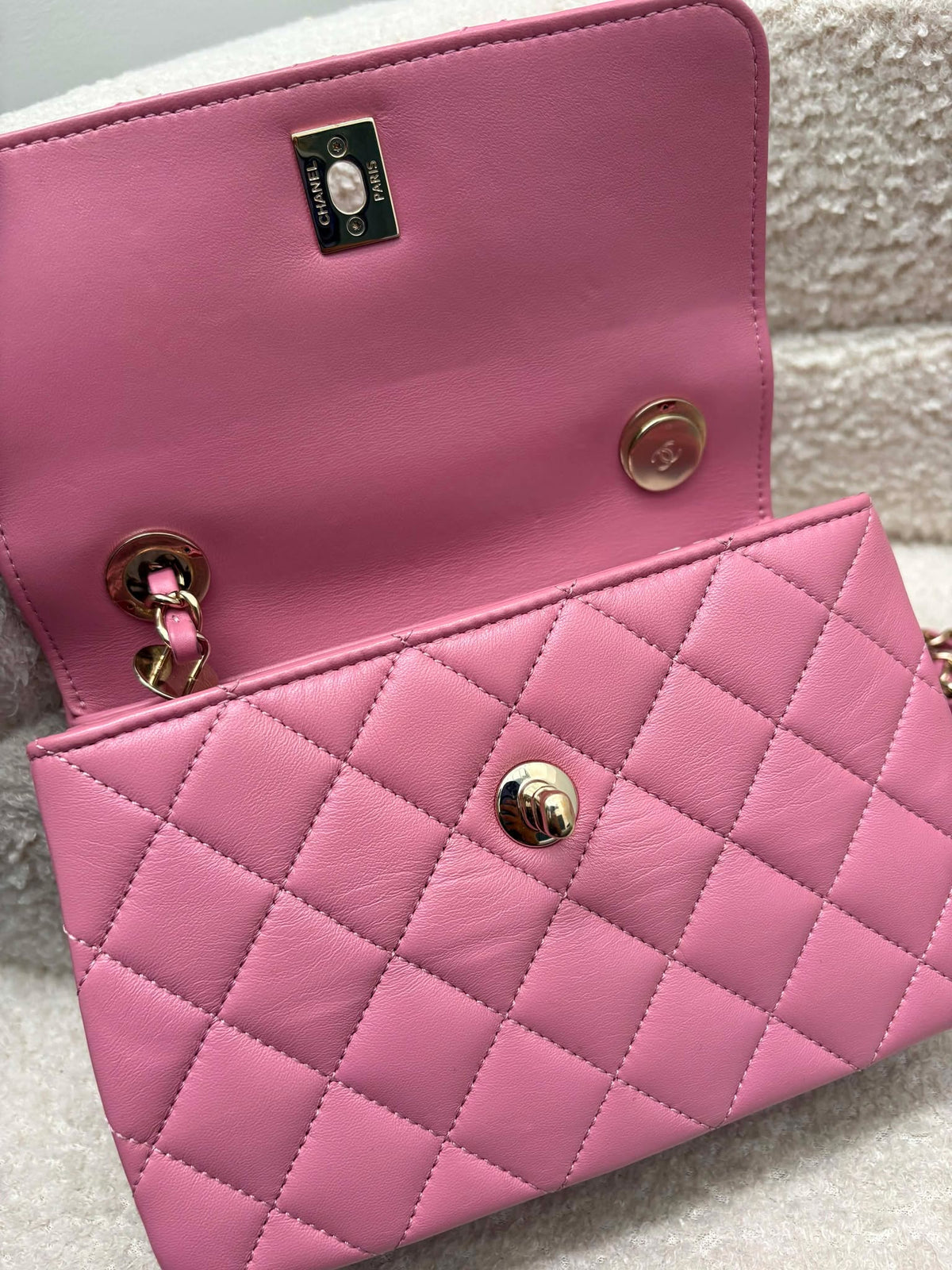 Chanel Trendy CC Pink AH4KPA9L Rank A