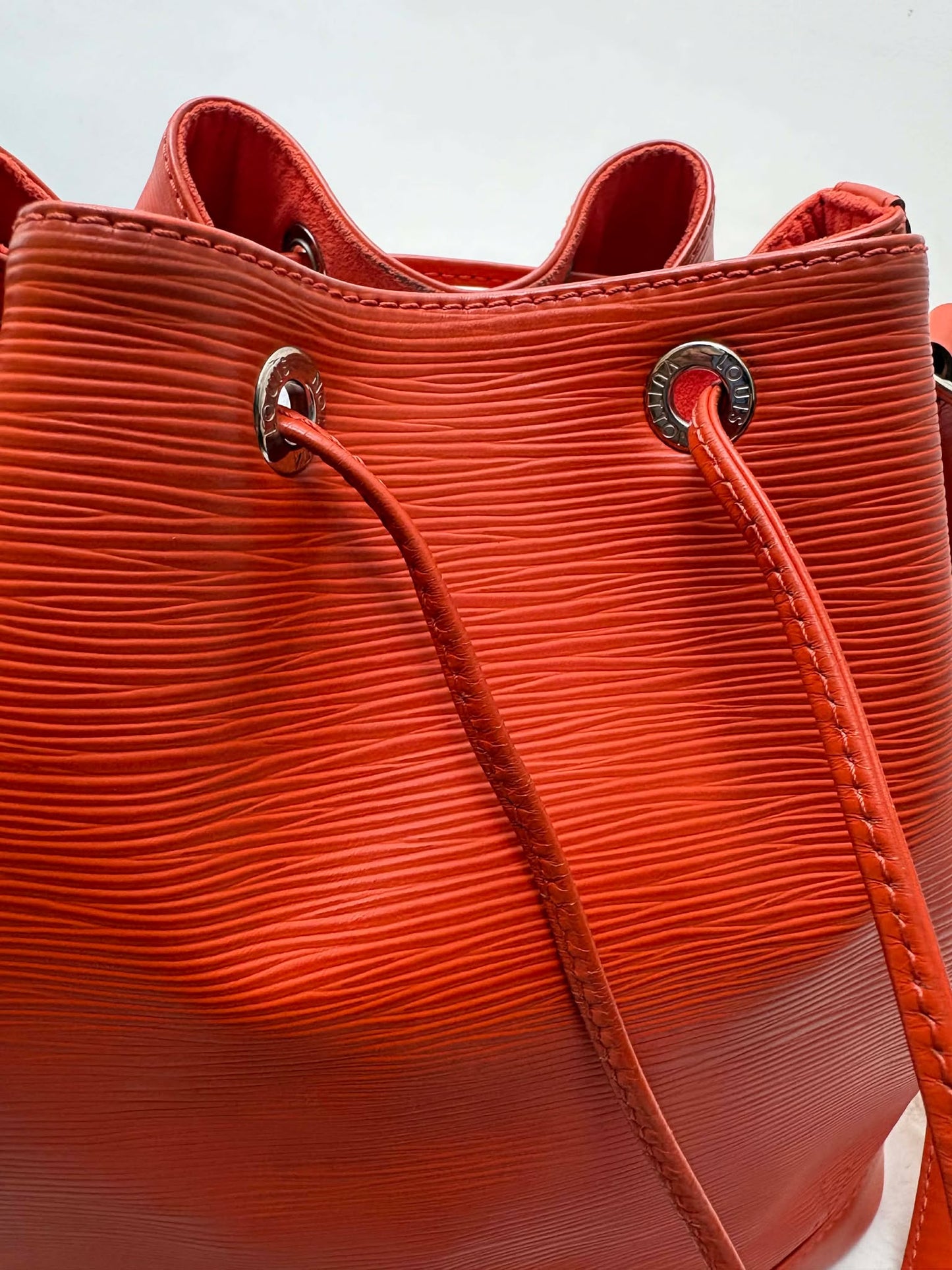 Louis Vuitton&nbsp; petie epi noe pm orange TJ4153 rank A