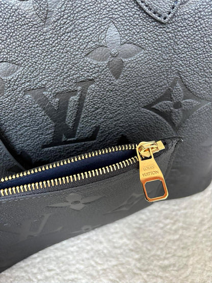Louis Vuitton neverfull black impriente mm micro Rank A