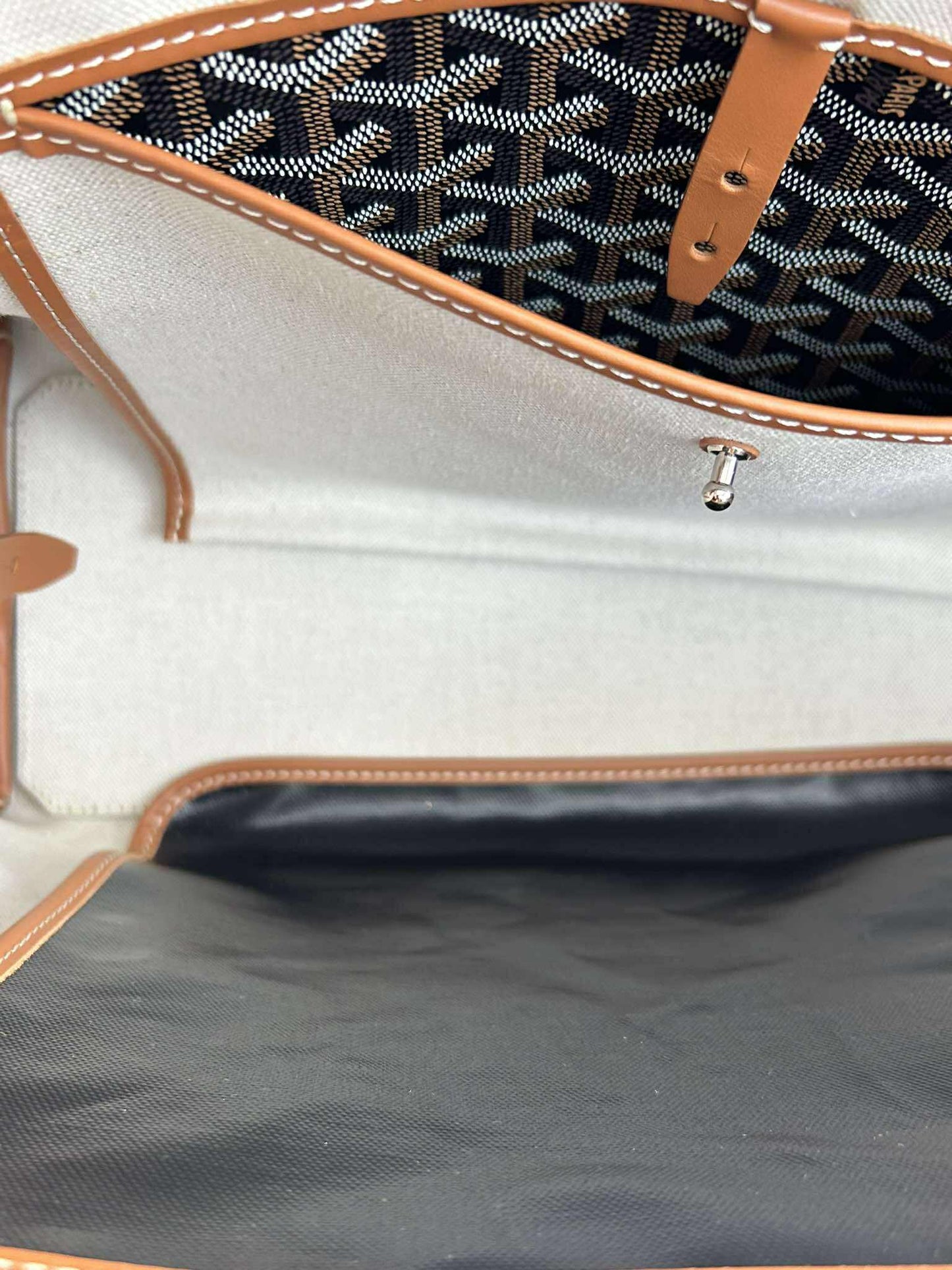 Goyard bellchase tan&nbsp; LME 120221 Rank A