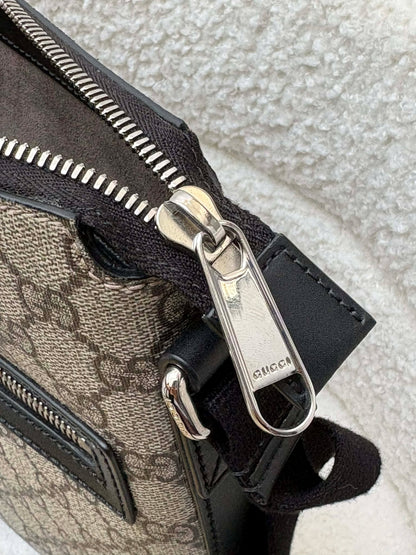 Gucci Messenger Bag Canvas Small Black&nbsp;