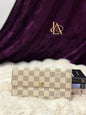 Louis Vuitton Sarah long wallet azure no inclusion TH1007