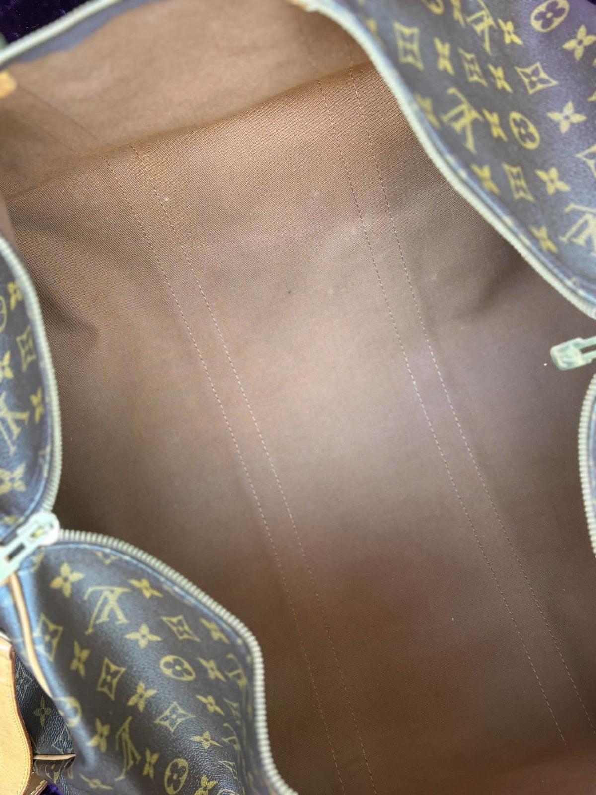 Louis Vuitton Keepall 55 Bandou Mono TH1927 rank A
