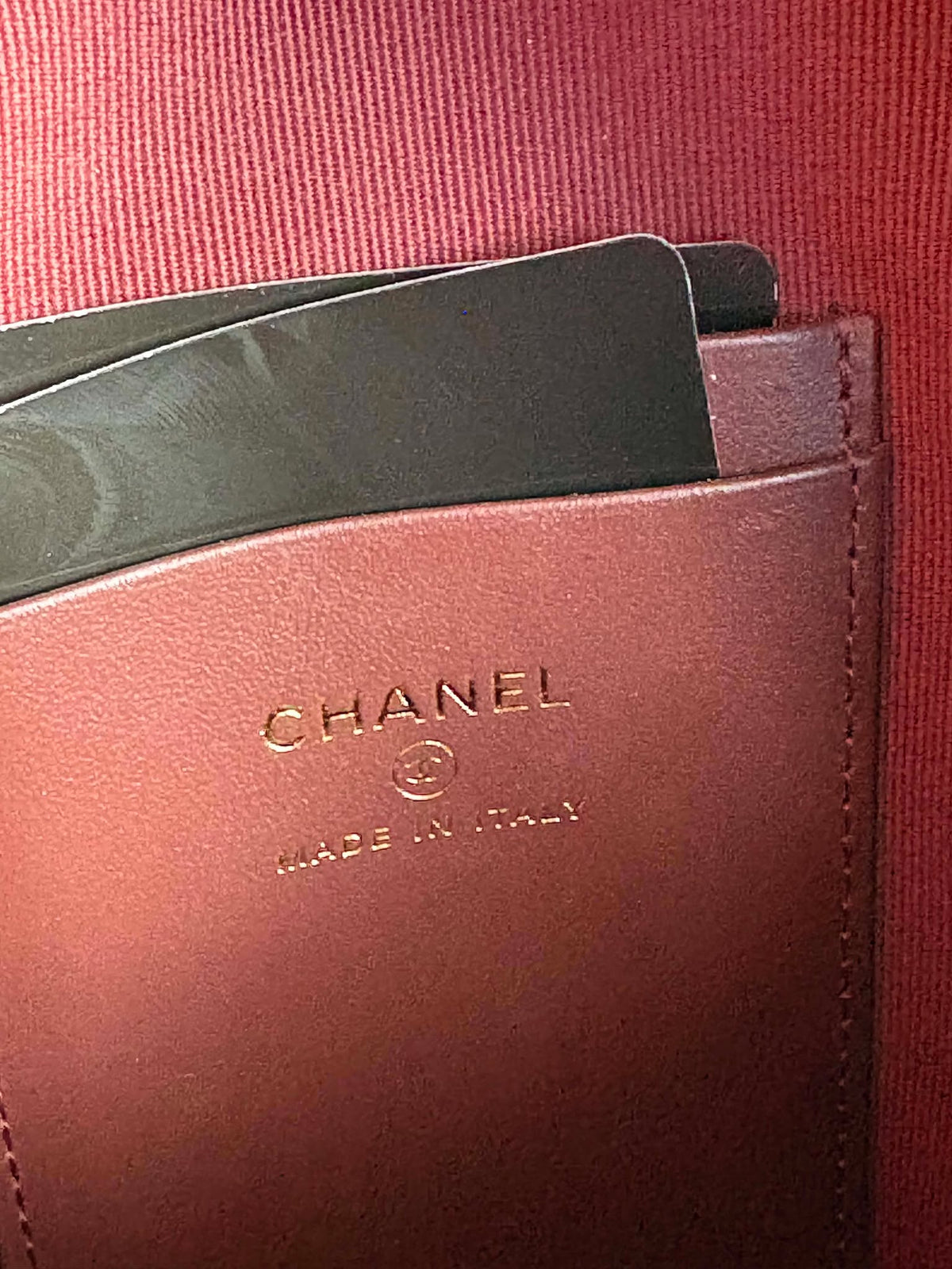 Chanel Mini Backpack Black Caviar Micro T90LAH95