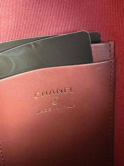 Chanel Mini Backpack Black Caviar Micro T90LAH95