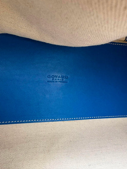 Goyard Goyardine Marquises Tote Sky Blue rank A