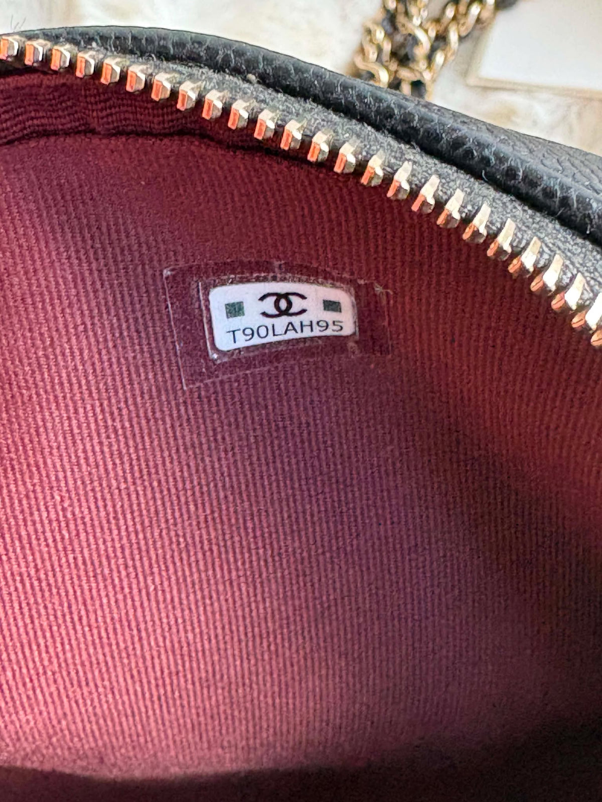Chanel Mini Backpack Black Caviar Micro T90LAH95