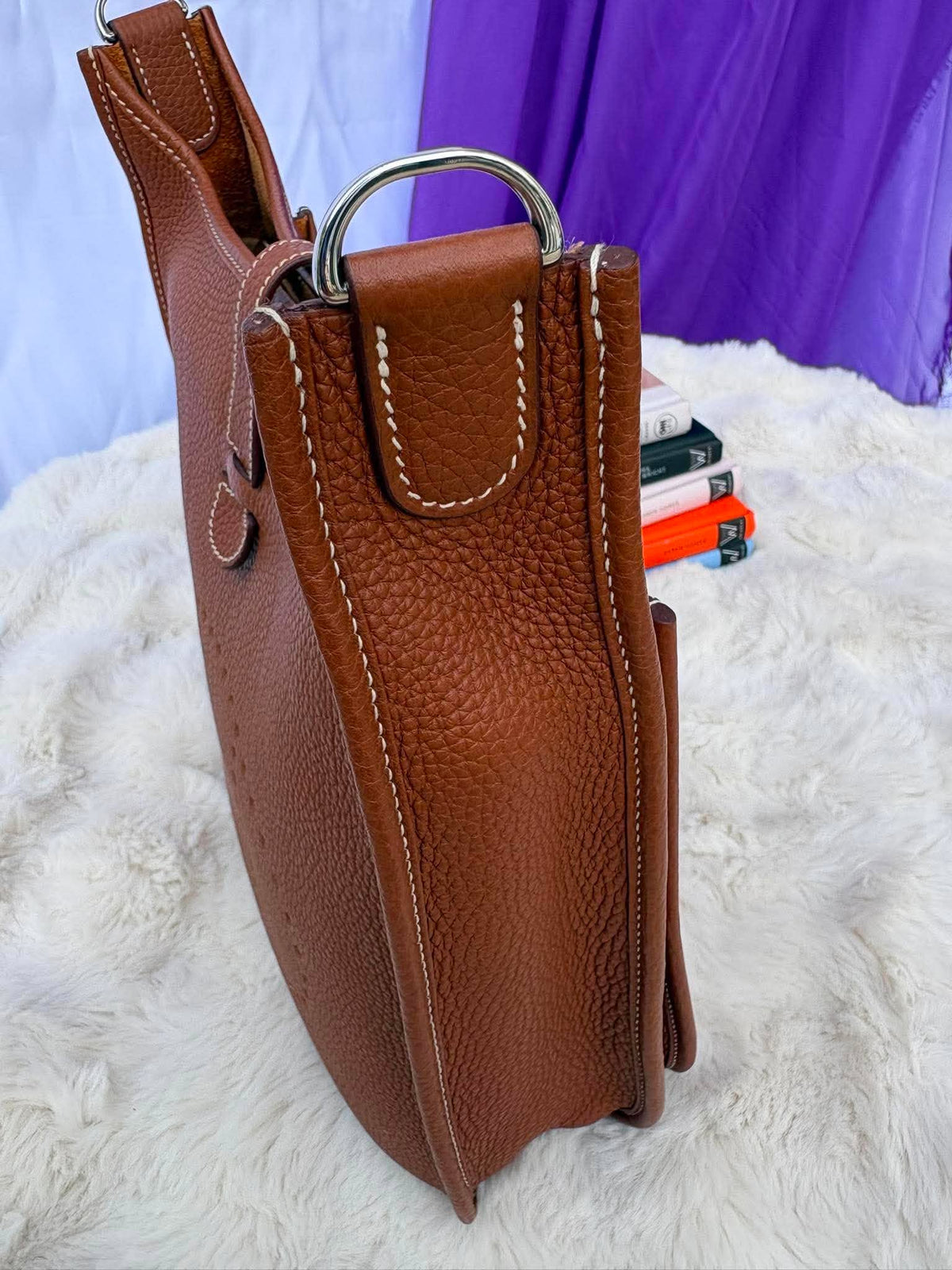 Hermes evelyn pm gold phw Y AC 006 AT 9/10