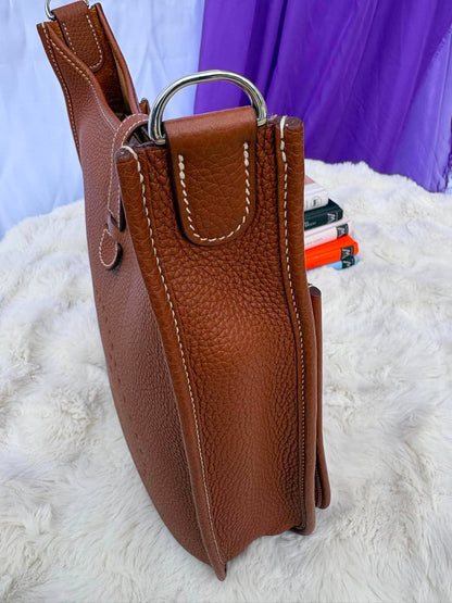 Hermes evelyn pm gold phw Y AC 006 AT 9/10