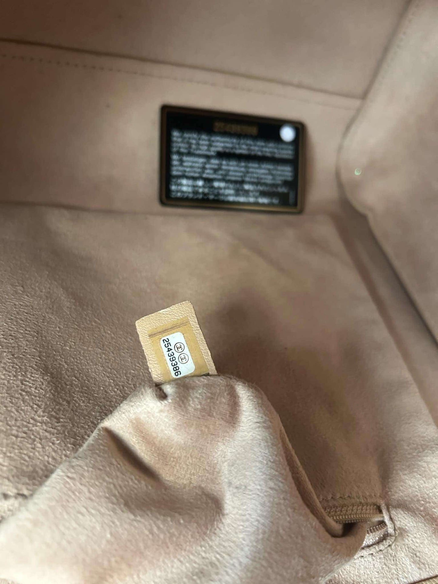 Deauvill large tote&nbsp;beige rank A authenticity card 25439386