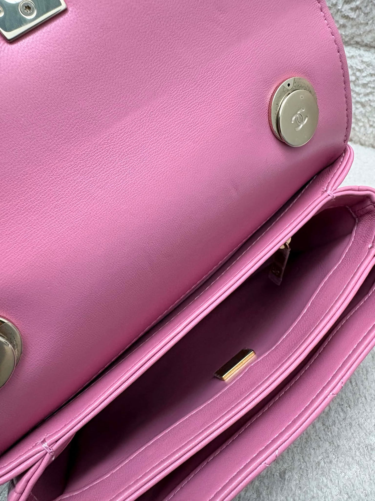 Chanel Trendy CC Pink AH4KPA9L Rank A