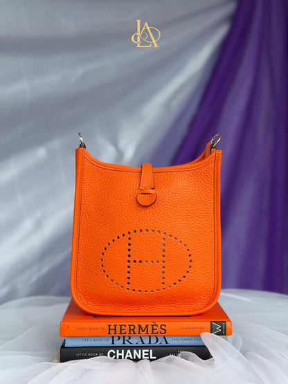 Hermes Tpm&nbsp;orange phw stamp B BS 012 ZB Brandnew