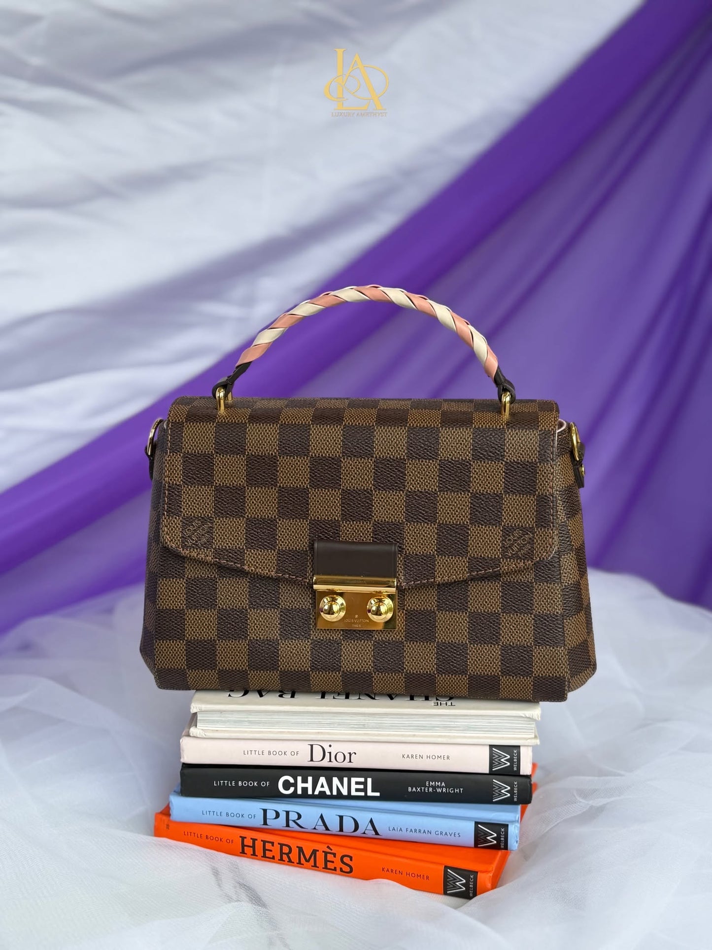 Louis Vuitton Croisette damier micro unused
