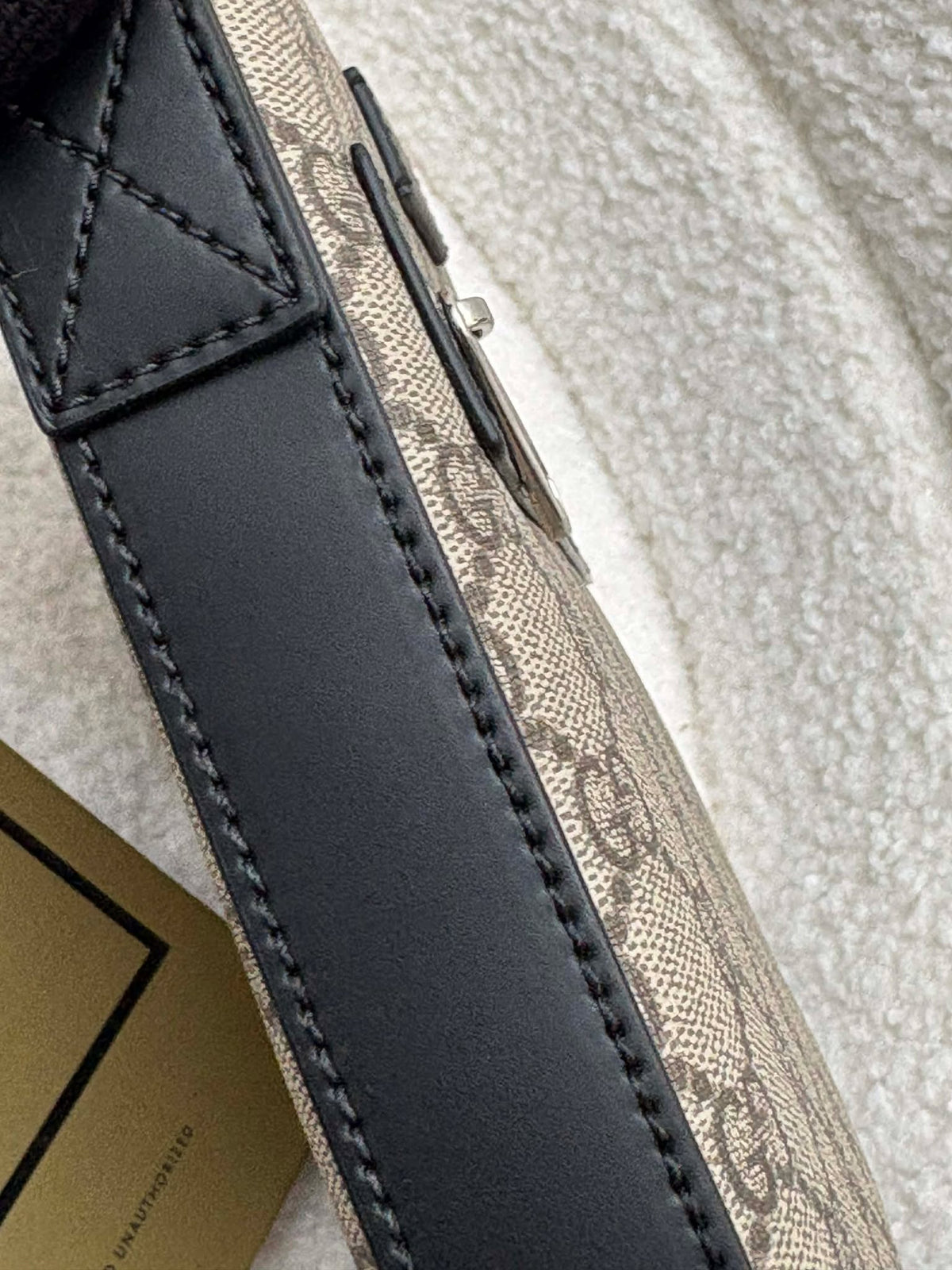 Gucci Messenger Bag Canvas Small Black&nbsp;