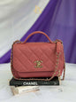 Chanel Mini Affinity Pink