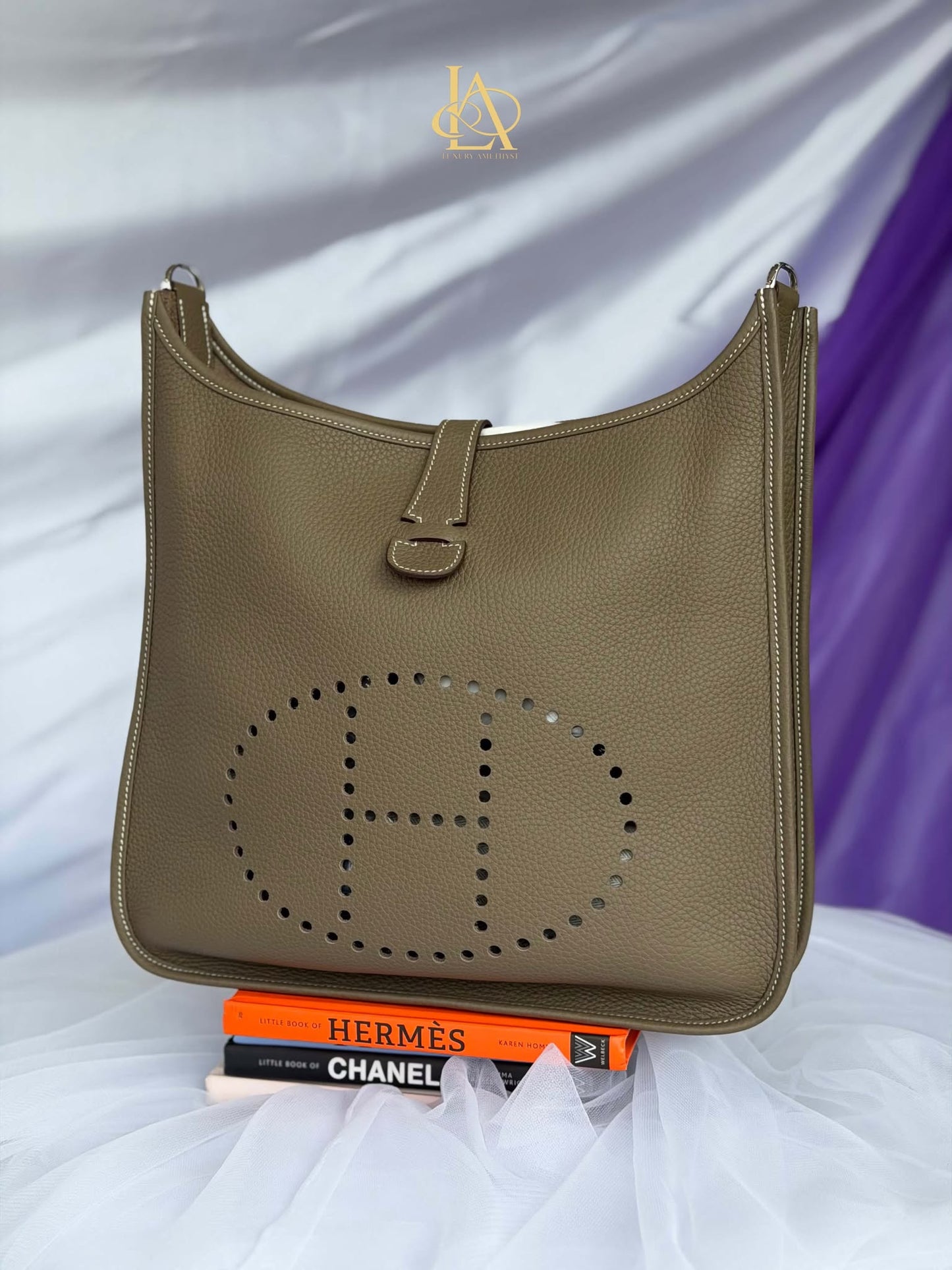 Hermes Evelyn GM eutope phw stamp K brand new