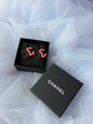 Chanel CC Pink Earings