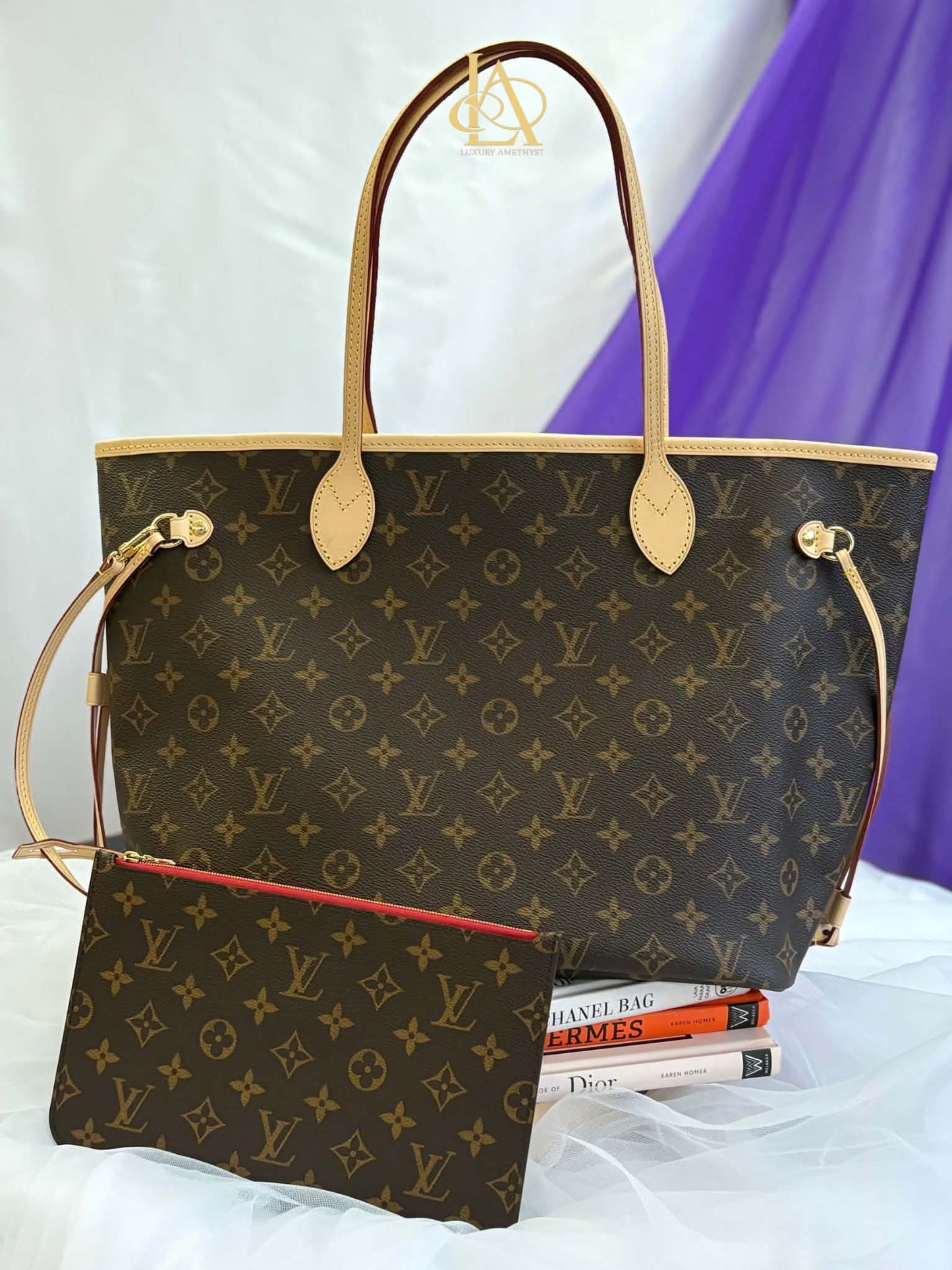 Louis Vuitton everfull mono micro mm brand new