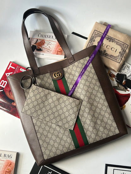 Gucci Ophidia tote large Brandnew