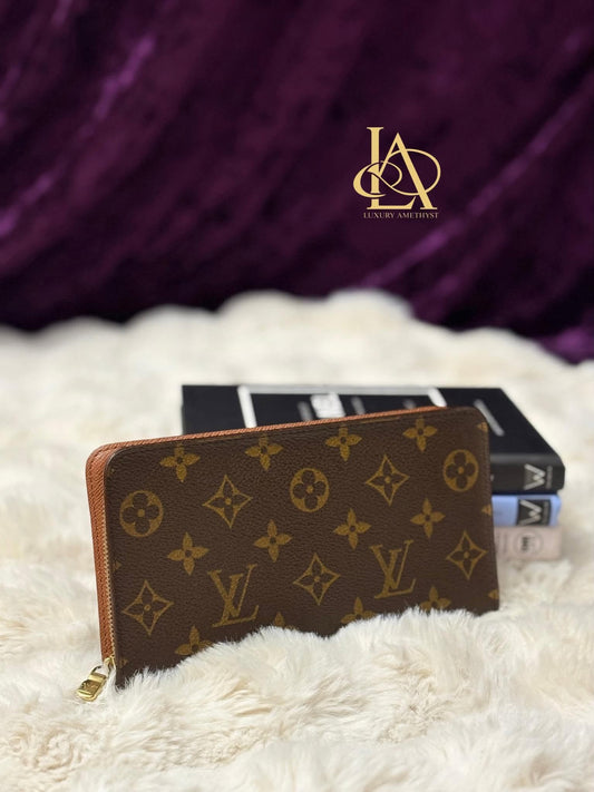 Louis Vuitton Zippy long wallet&nbsp; CA0939 rank A