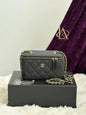 Chanel vanity caviar ghw series 9/10 excellent