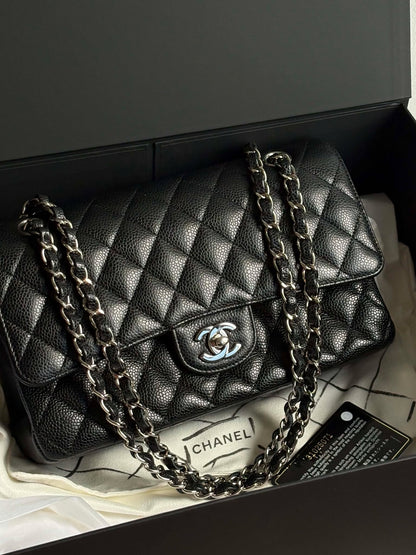 Chanel Medium Flap SHW&nbsp;31025071 Rank A