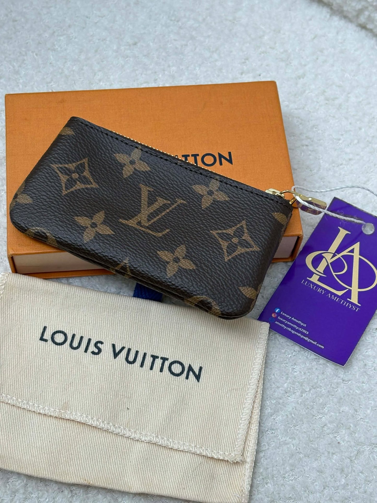 Louis Vuitton cless&nbsp;mono brand new CT0273