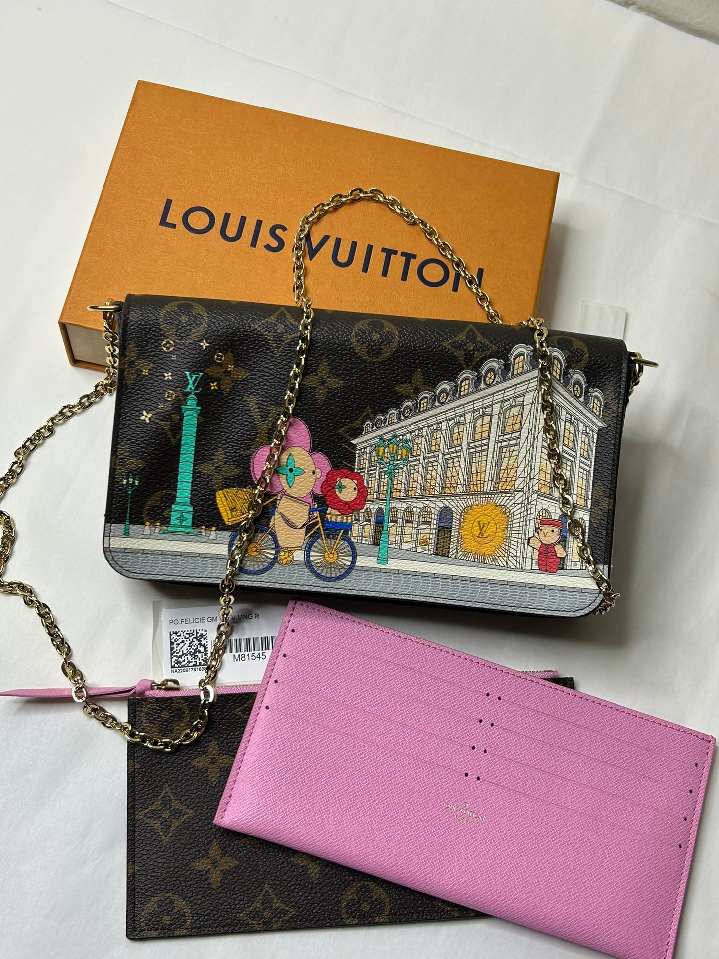 Louis Vuitton Felicie mono limited brandnew&nbsp;