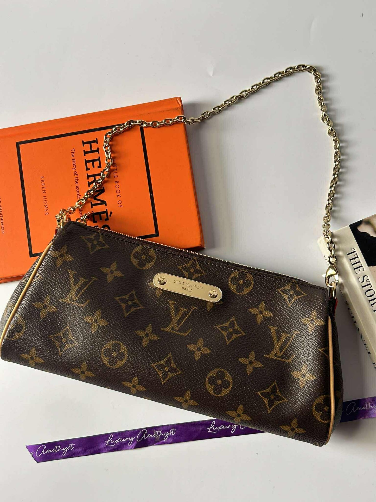 Louis Vutton Evaclutch mono micro Brandnew