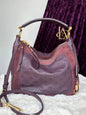Louis Vuitton Aube Monogram Empreinte Leather Audacieuse Bag micro