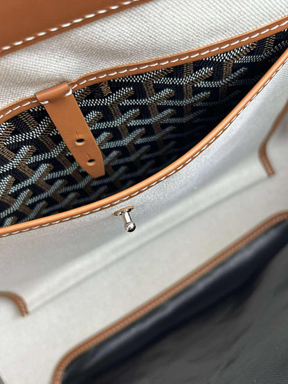 Goyard bellchase tan&nbsp; LME 120221 Rank A