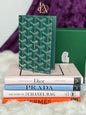 Goyard Passport holder green BN