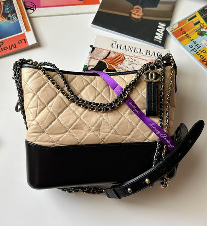Chanel&nbsp;gabrielle beige medium Rank A