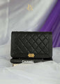 Chanel Leboy Woc black caviar