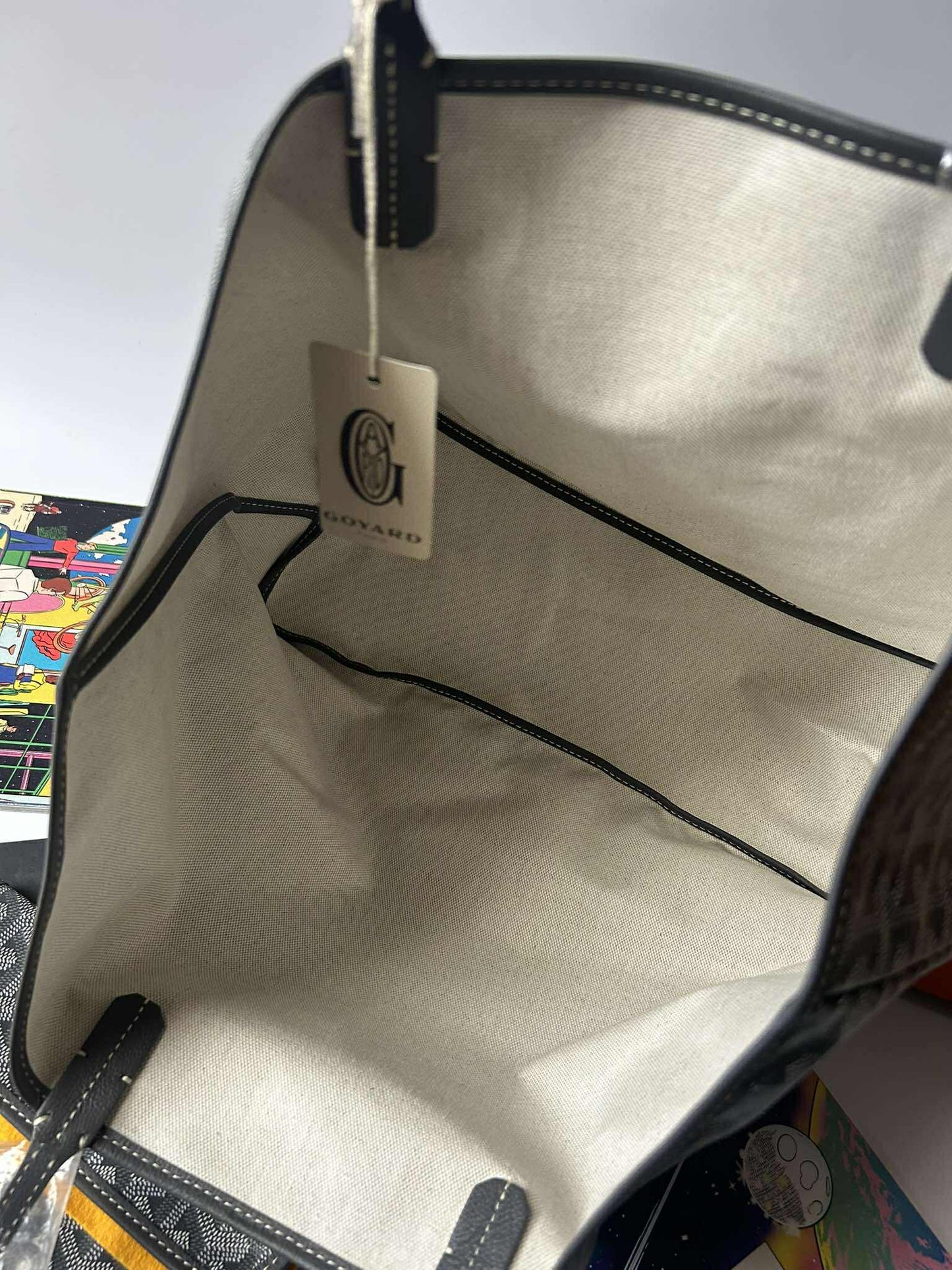 Goyard St louis pm gray ACM 020245 Brandew