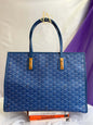 Goyard Goyardine Marquises Tote Sky Blue rank A