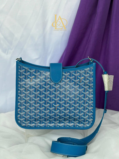 Goyard Musett pm royal blue SAR020265 Brandnew