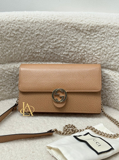 Gucci woc beige ghw&nbsp; 615523.1147 Brandnew