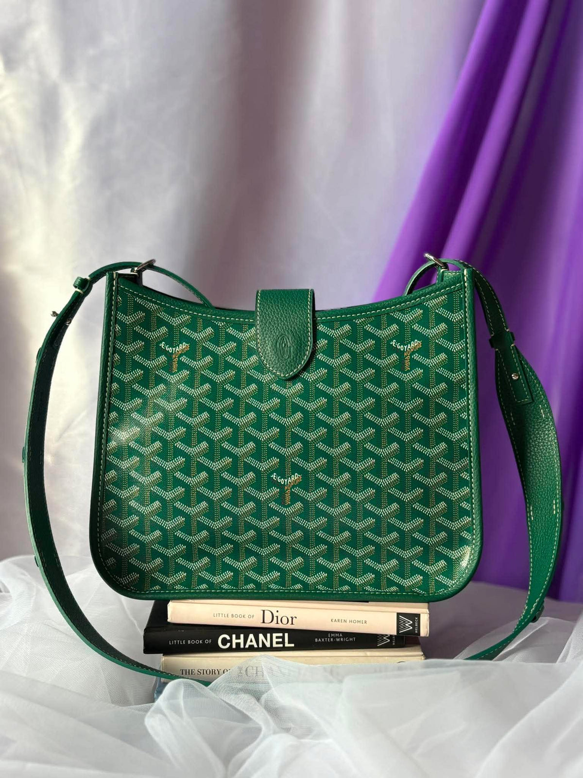 Goyard Musette pm green LMB020261 Brandnew