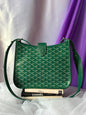 Goyard Musette pm green LMB020261 Brandnew