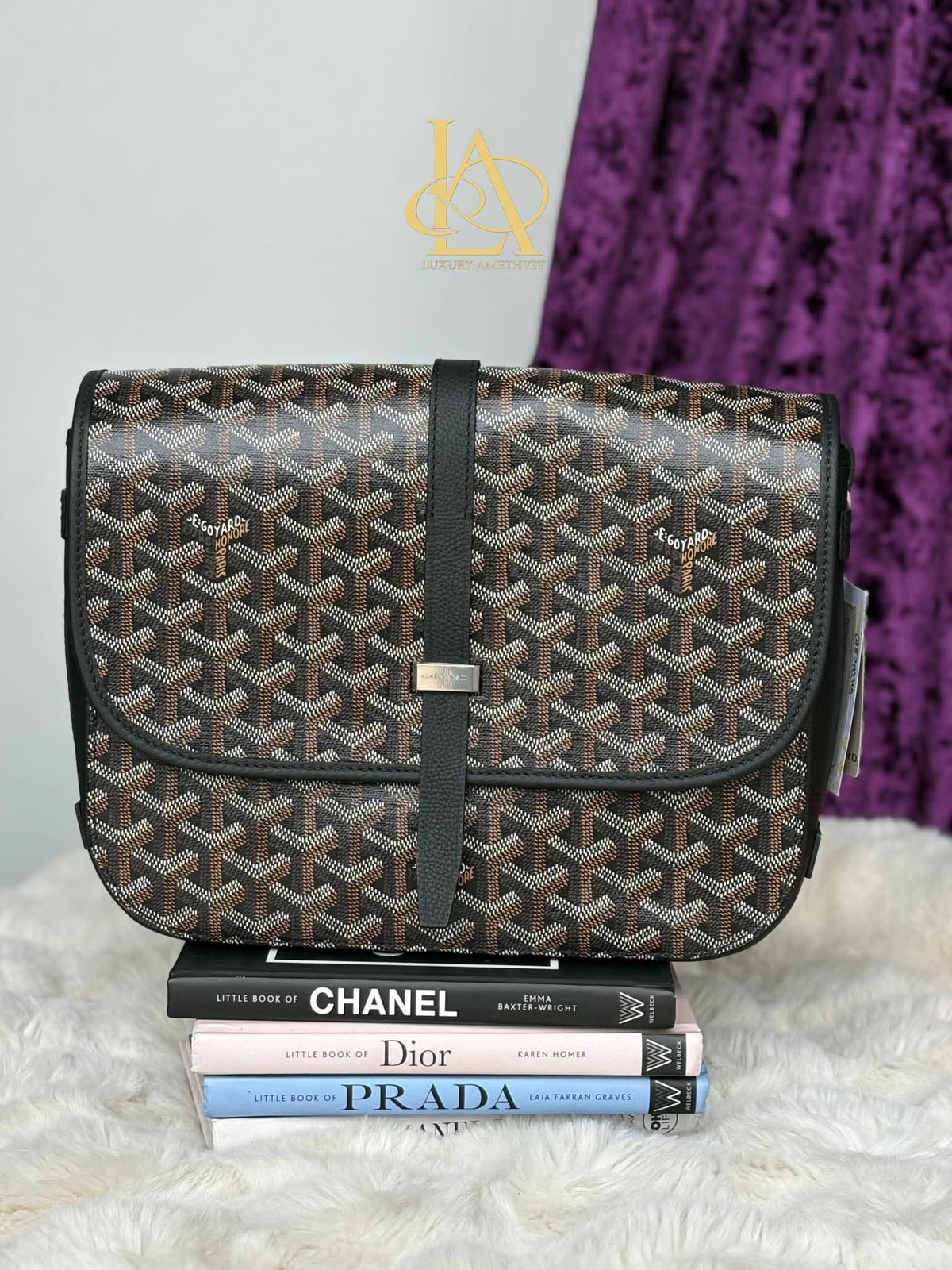 Goyard Belvedere ll mm black BN