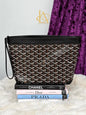 Goyard Clutch Black Conti pm SOY120250