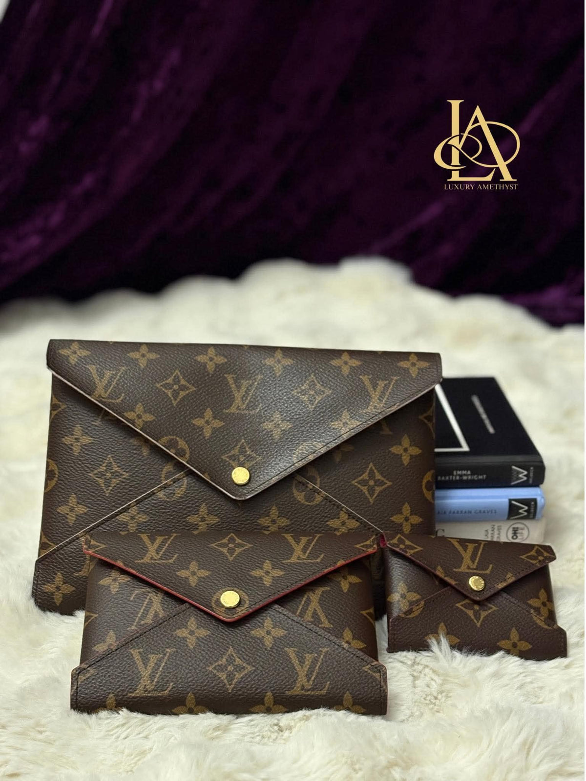 Louis Vuitton Kirigami Mono Micro rank A