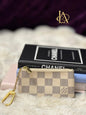 Louis Vuitton Cles Azure excellent used CT1221 rank A