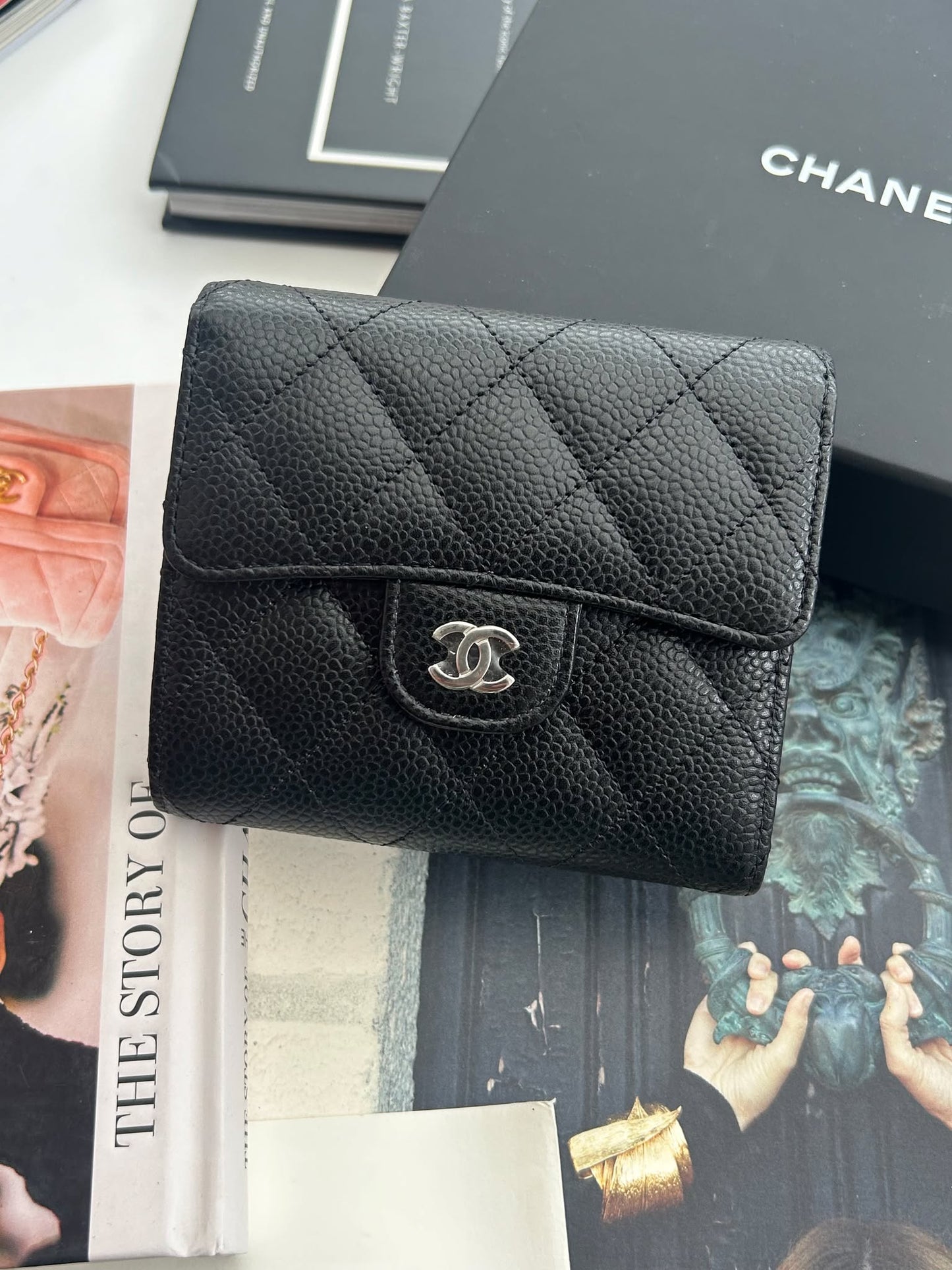 Chanel Trifold&nbsp;wallet shw micro GXK84LU2 small