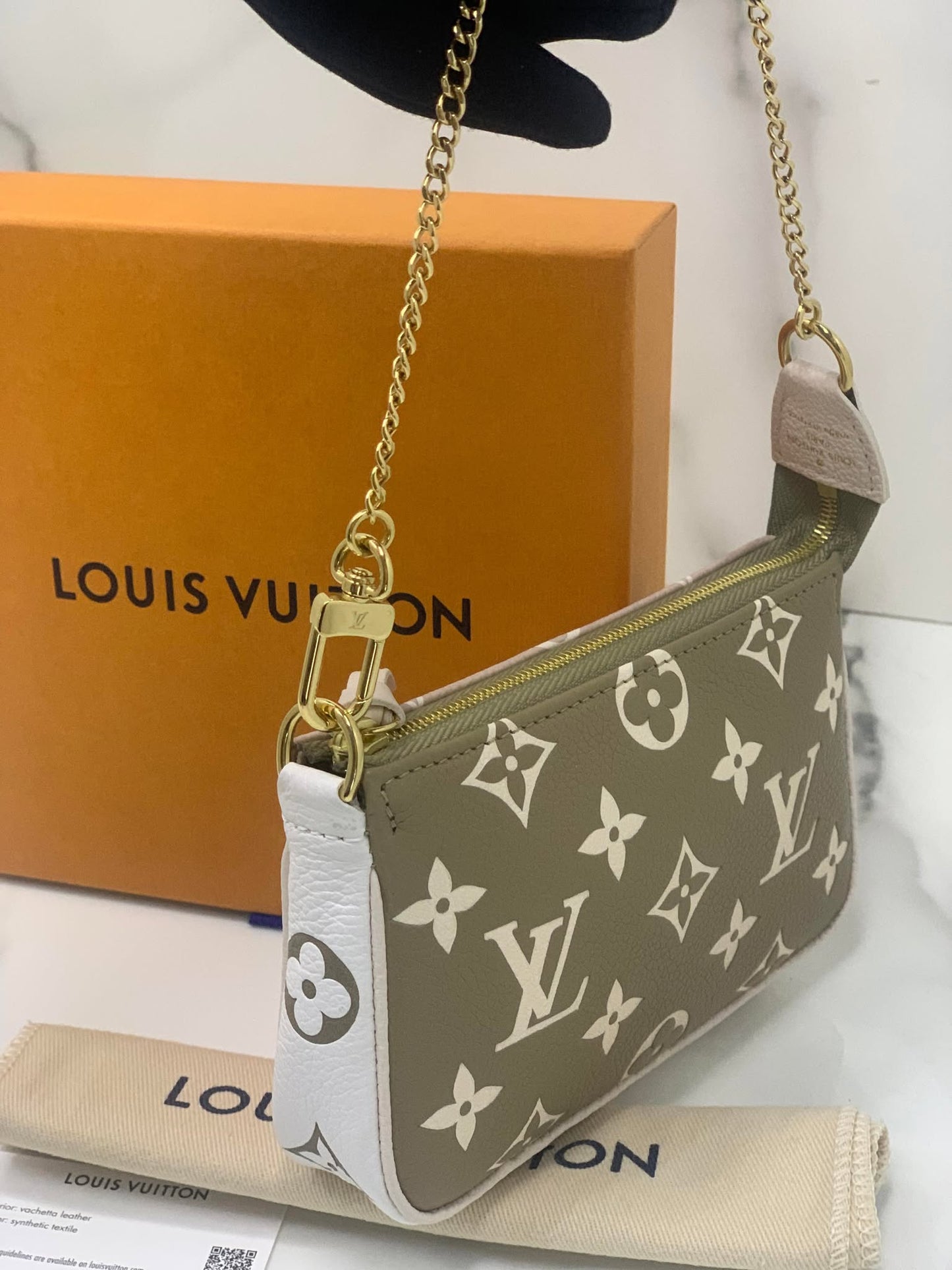 Louis Vuitton Mini pochette limited edition micro BN