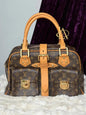 Louis Vuitton Manhattan Gm Mono  FL4037 rank A