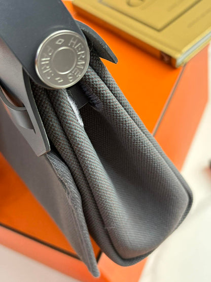 Hermes mini herbag gray Stamp K AA 010 ZA