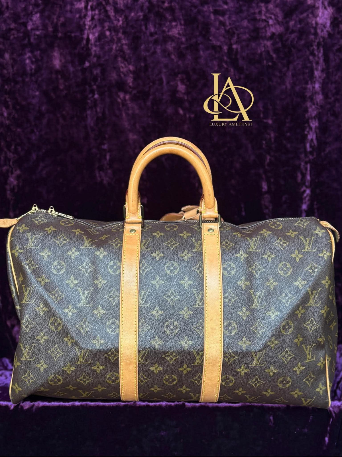 Louis vuitton Keepall 45 Mono VI 844 Rank A